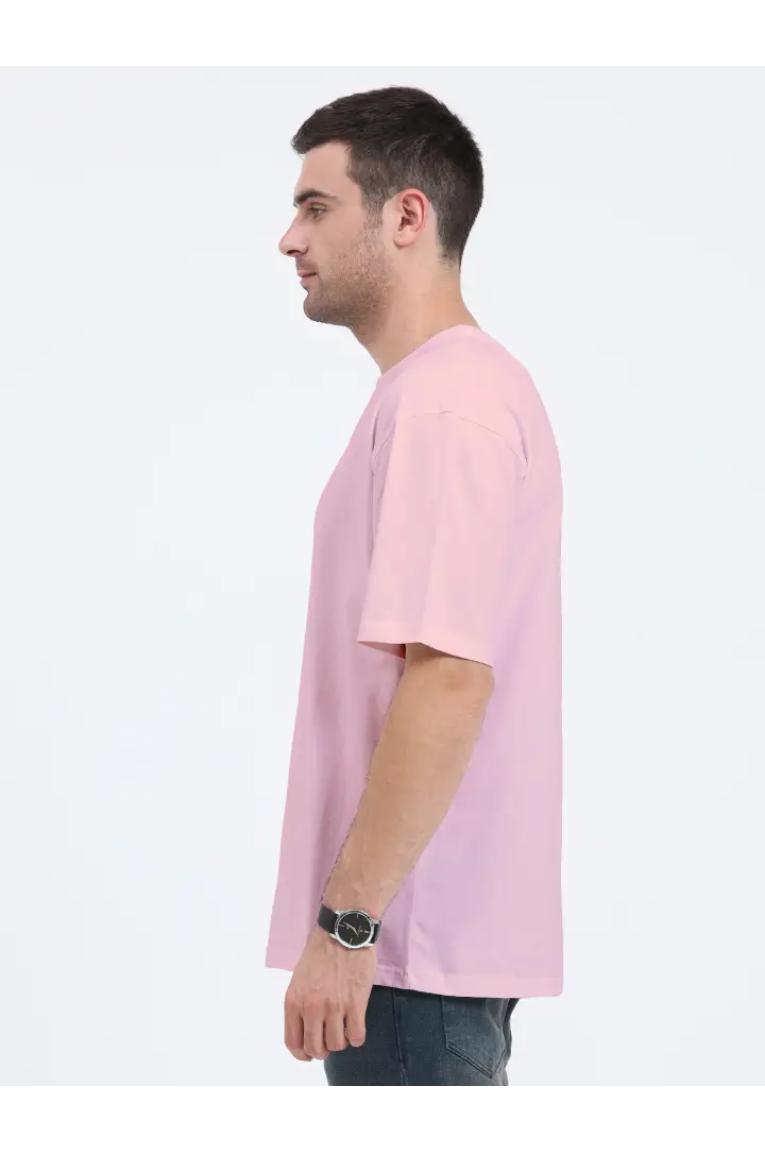 Left Shoulder Oversized T-shirt