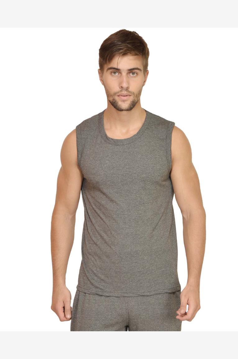 Good Looking Men In Vests Of Charcoal Color