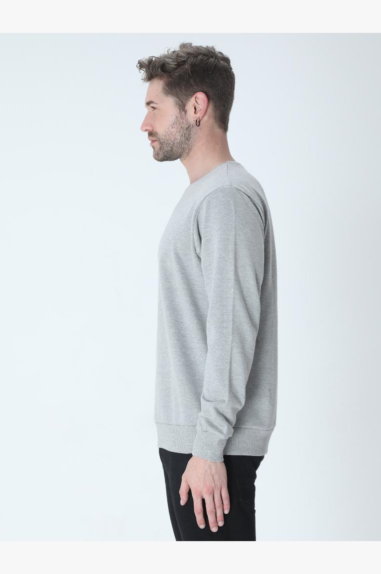 Sweatshirt Grey Left Sleeve