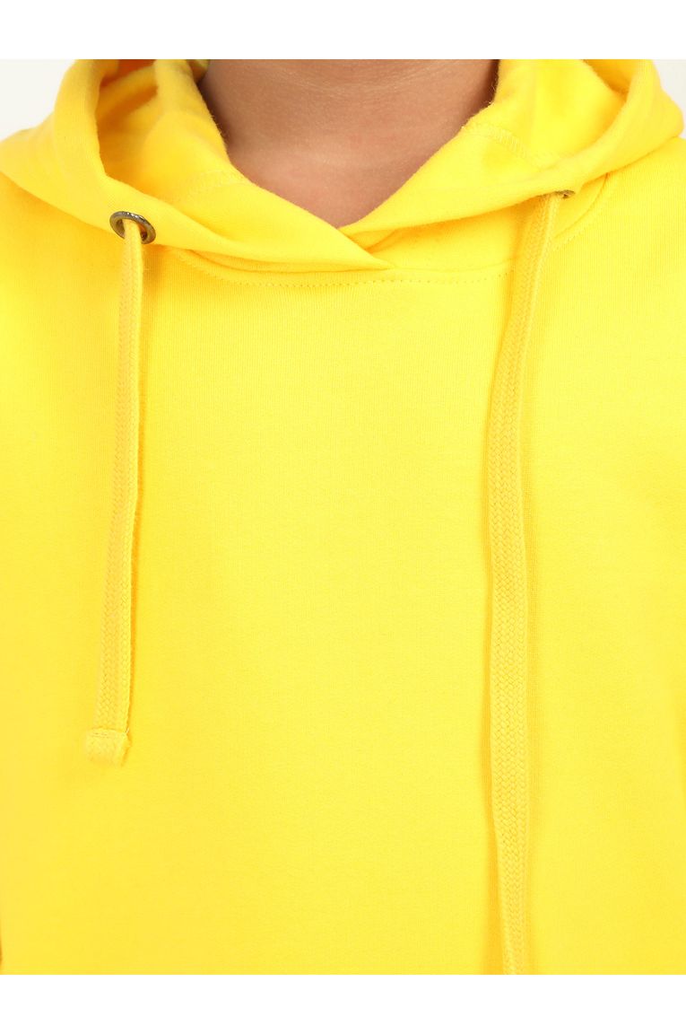 Kids Hoodie Sweatshirt Yellow - Image 4