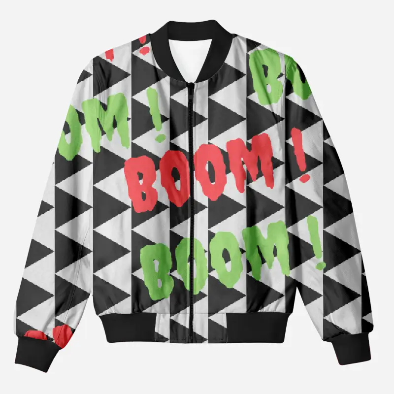 Boom Boom Kids Bomber Jacket