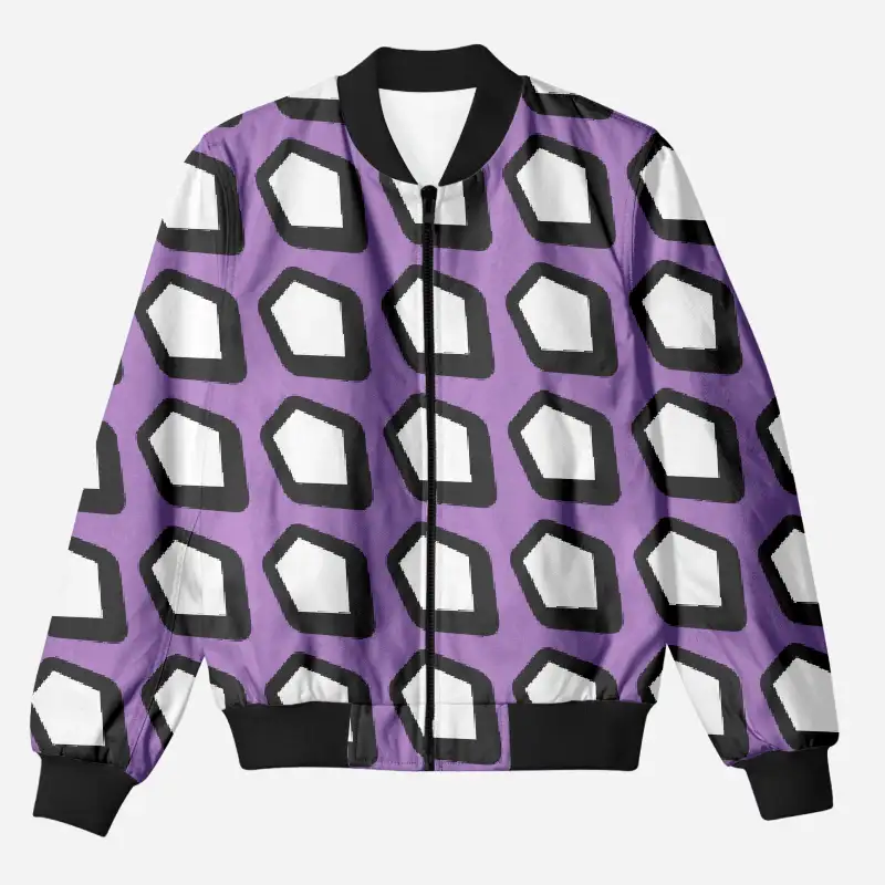 Penta Purple Kids Bomber Jacket