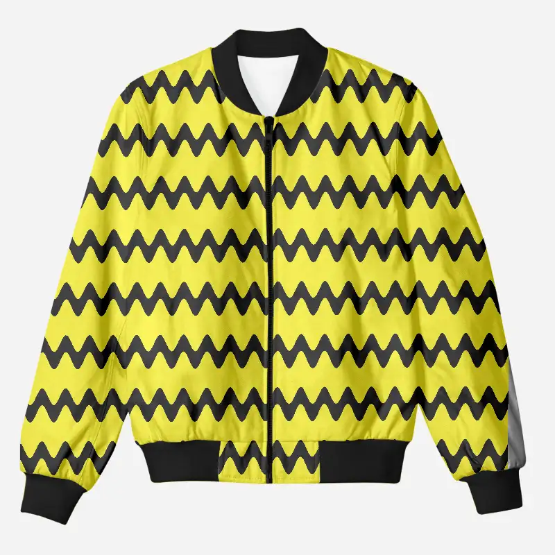 Waves Kids Bomber Jacket
