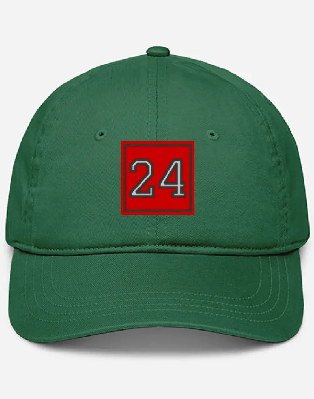 Green Color Baseball Cap