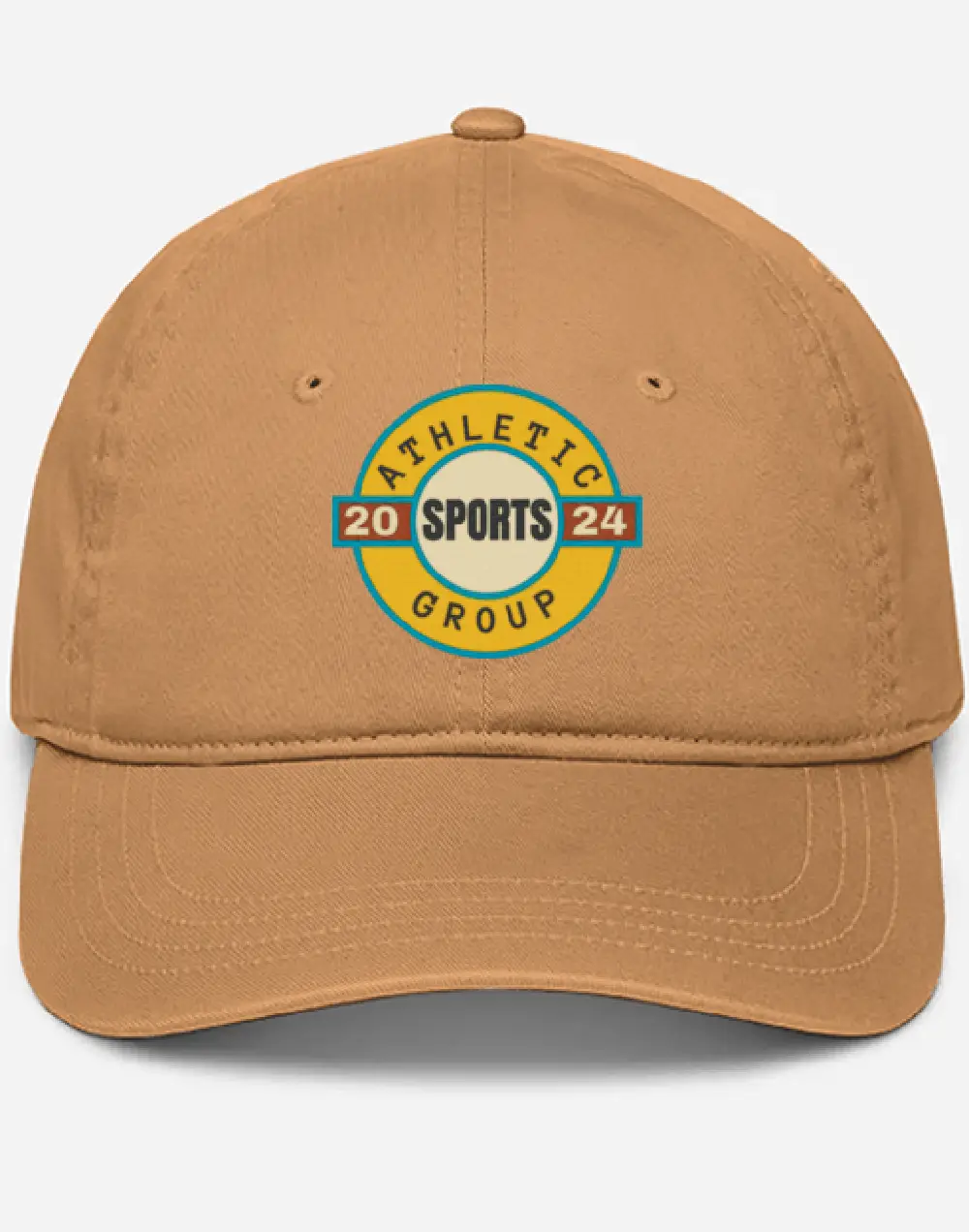 Athletic Khaki Color Baseball Cap