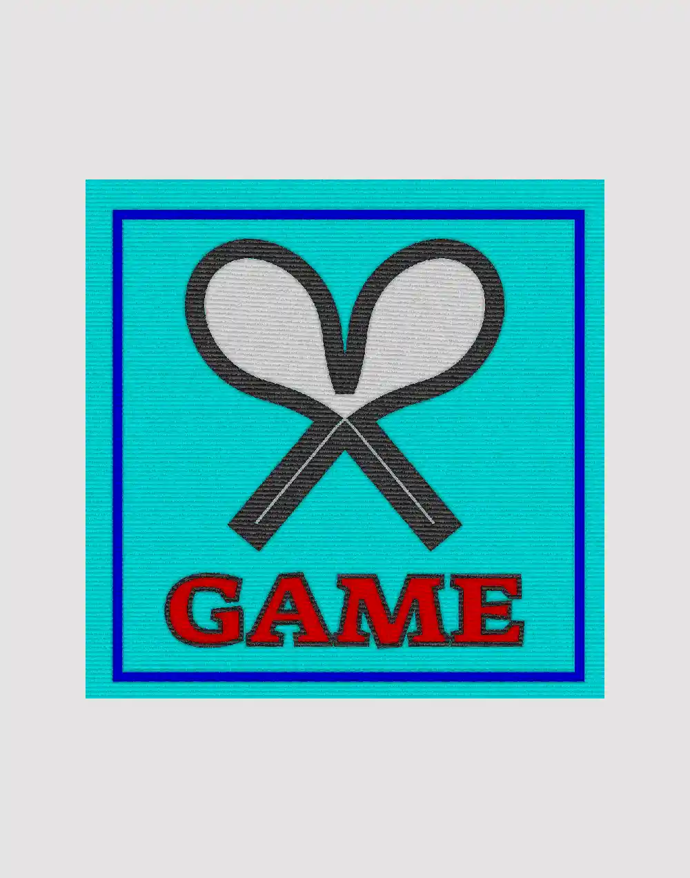 Game Embroidered Cap