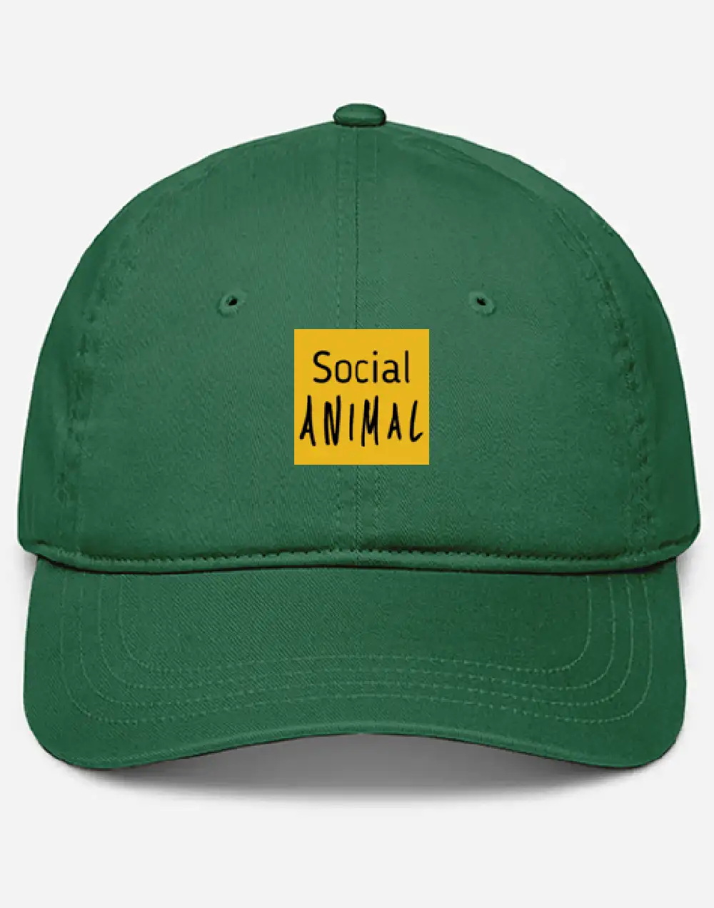 Social Animal Green Cap