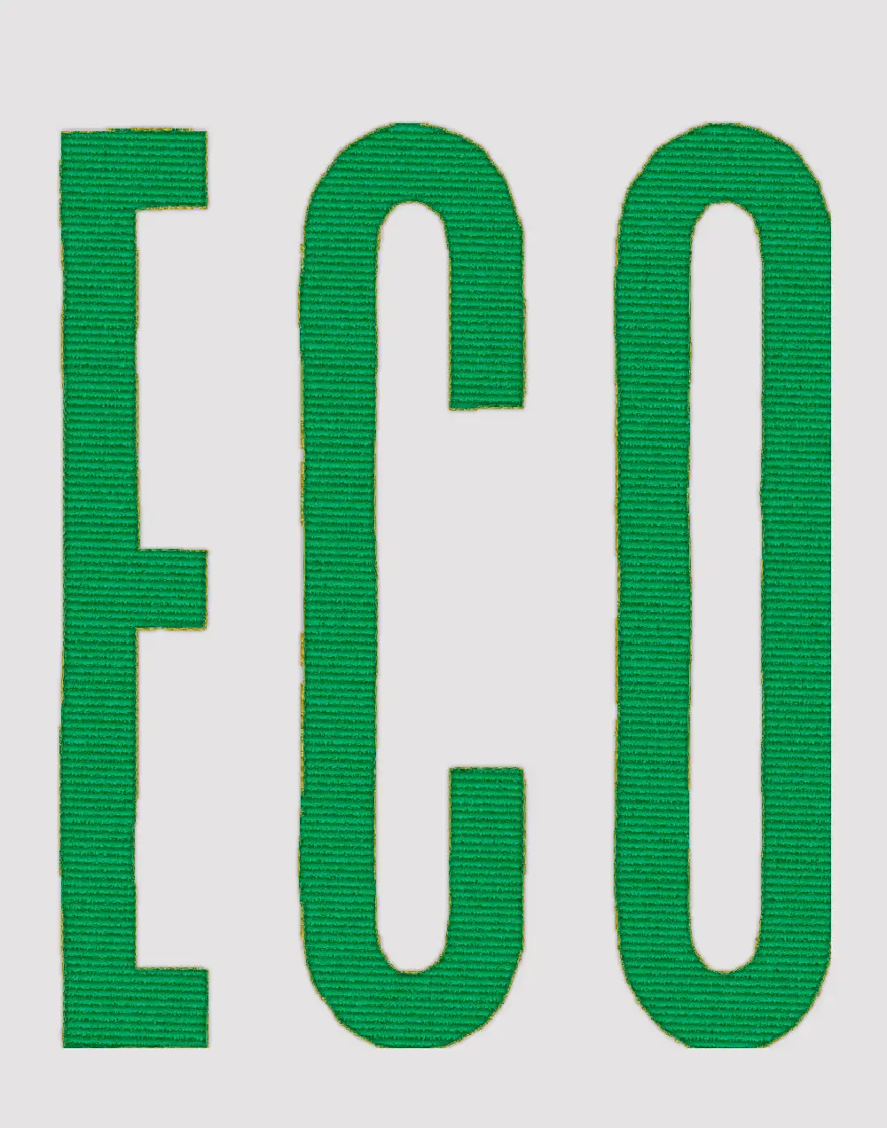 Eco Embroidery