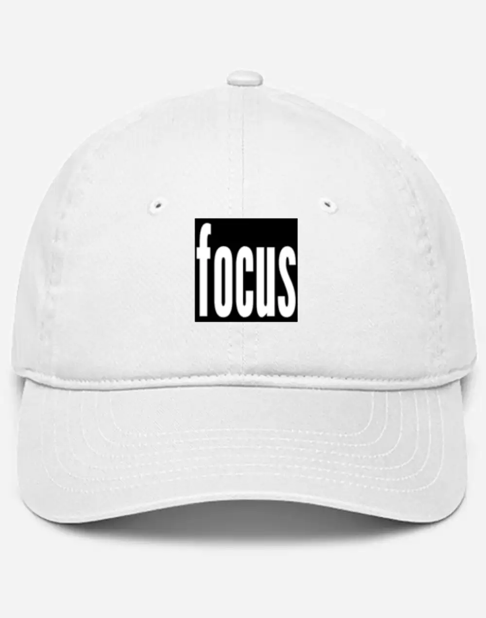 Focus White Cap