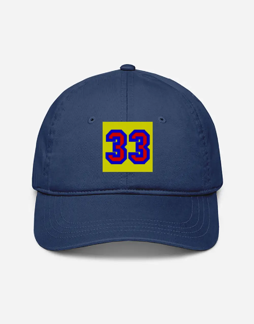 33 Navy Blue Cap