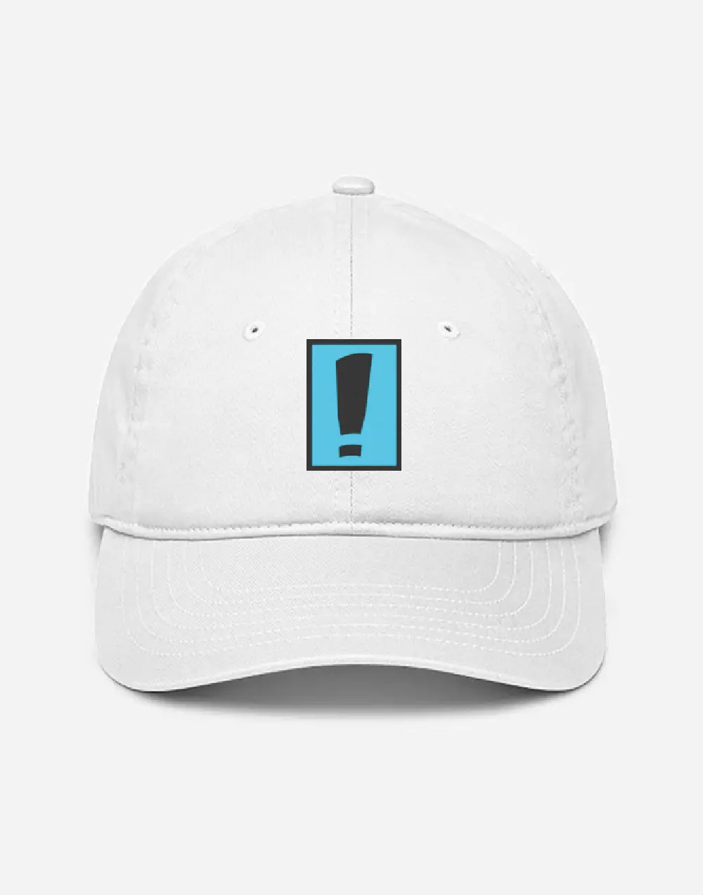 Apostrophe white cap