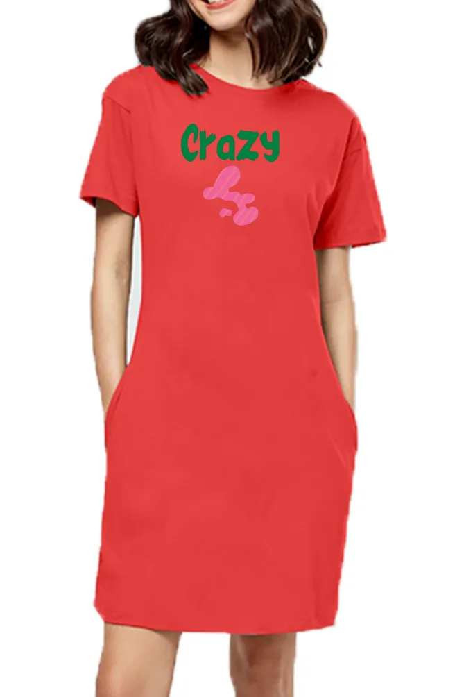 Crazy Long T-shirt Dress