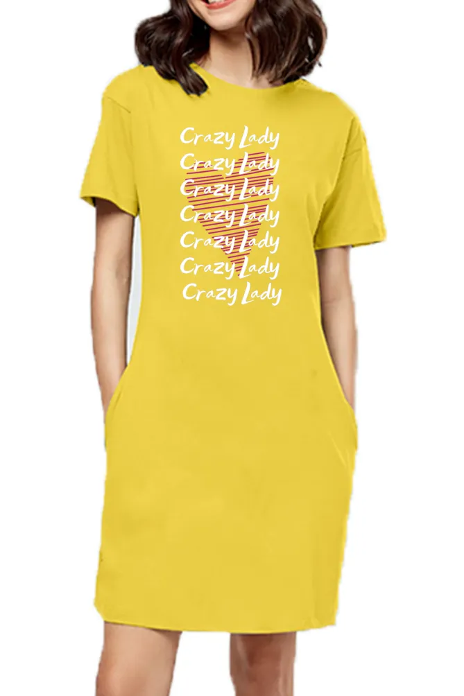 Crazy Lady Yellow Top