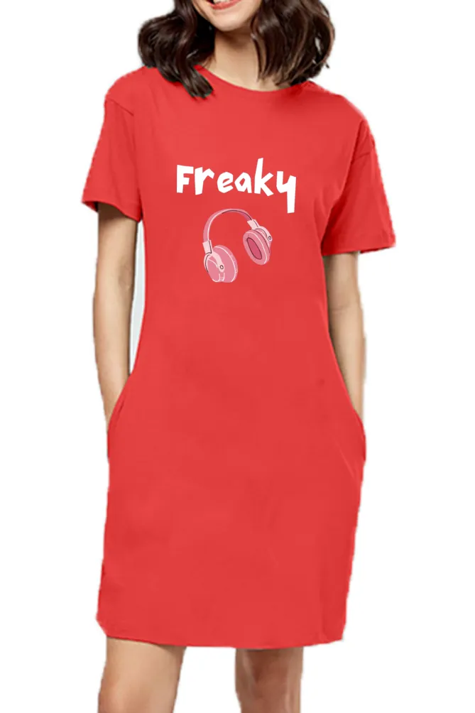 Freaky Red T-shirt top