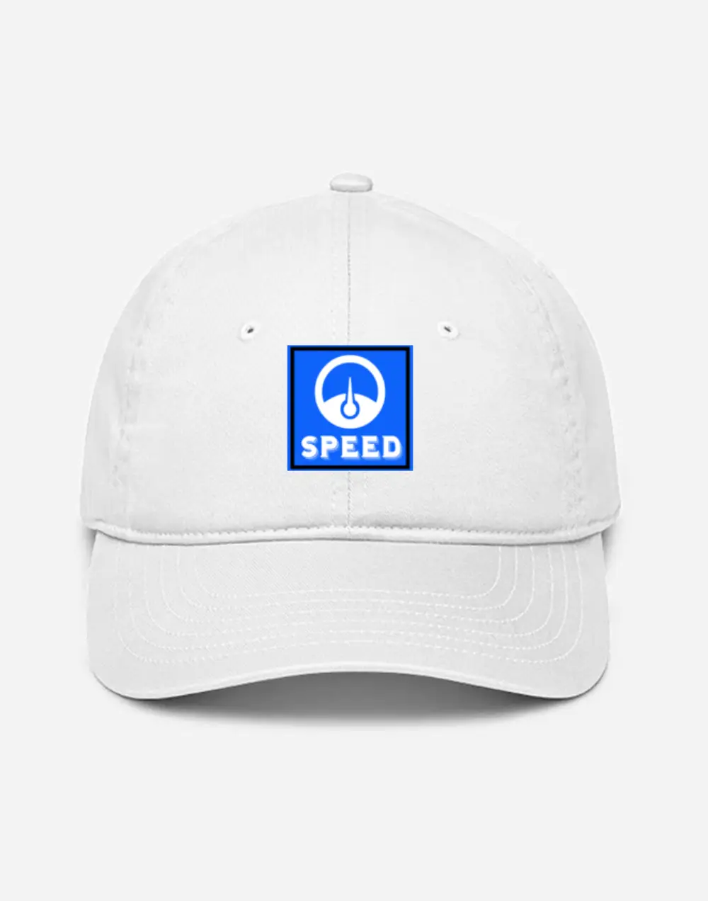 Speed White Cap