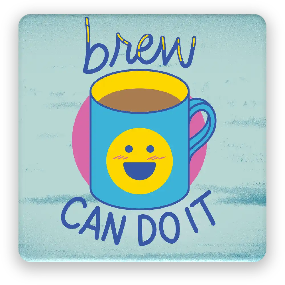 Brew Can Do It Fridge Magnet - Image 2