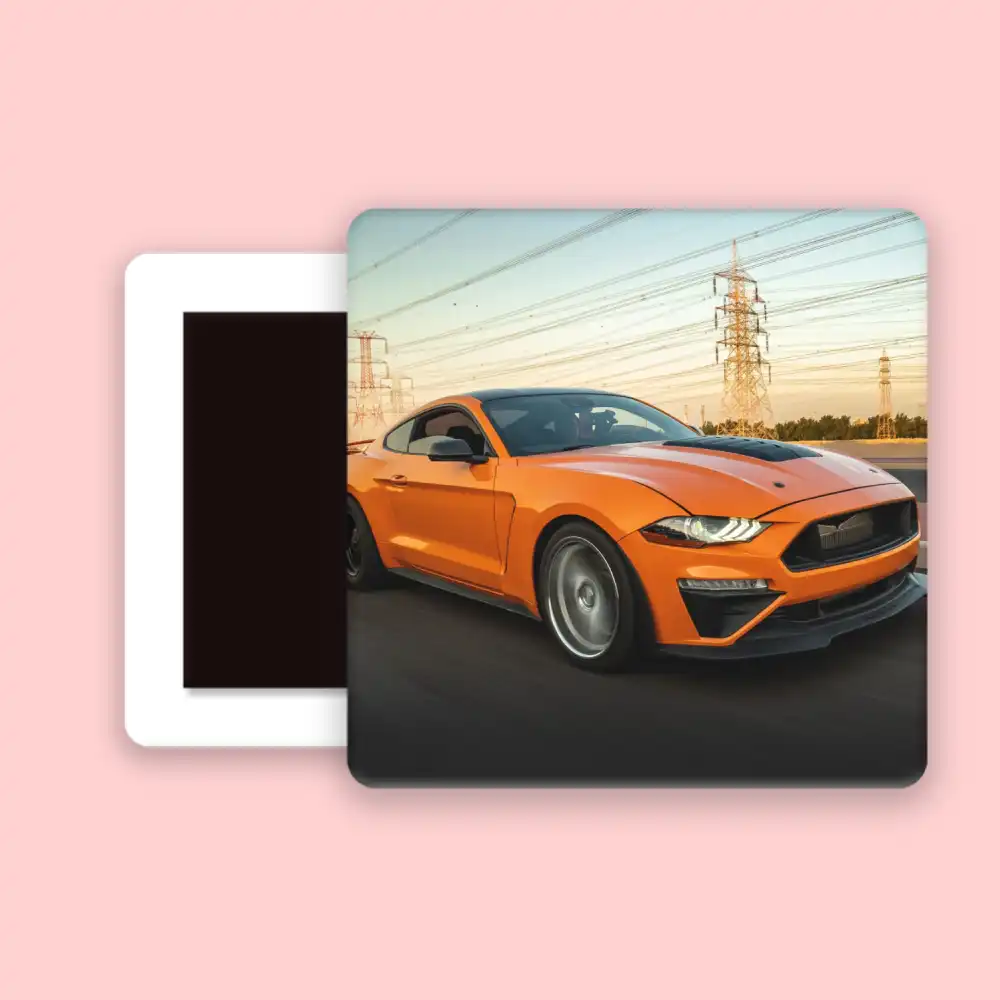 Car Fridge Magnet