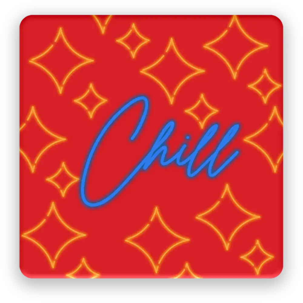 Chill Fridge Magnet - Image 2