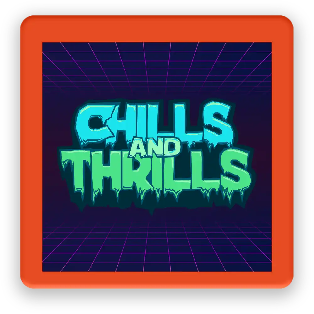 Chills And Thrills Fridge Magnet