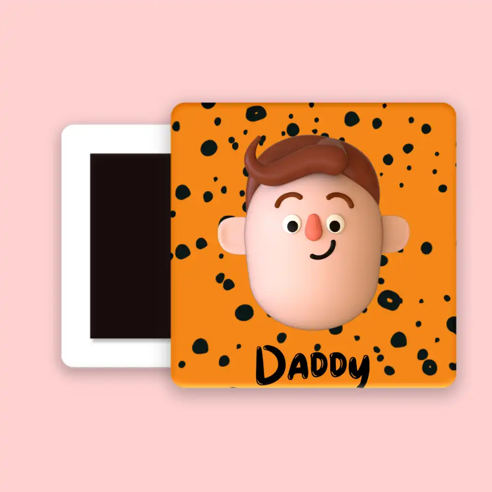 Daddy Fridge Magnet - Image 2
