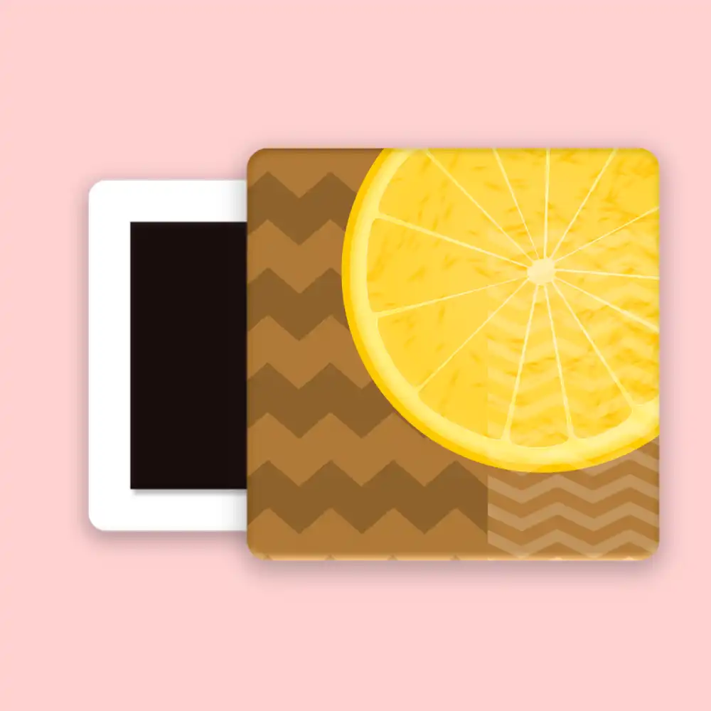 Half Lemon Fridge Magnet - Image 2