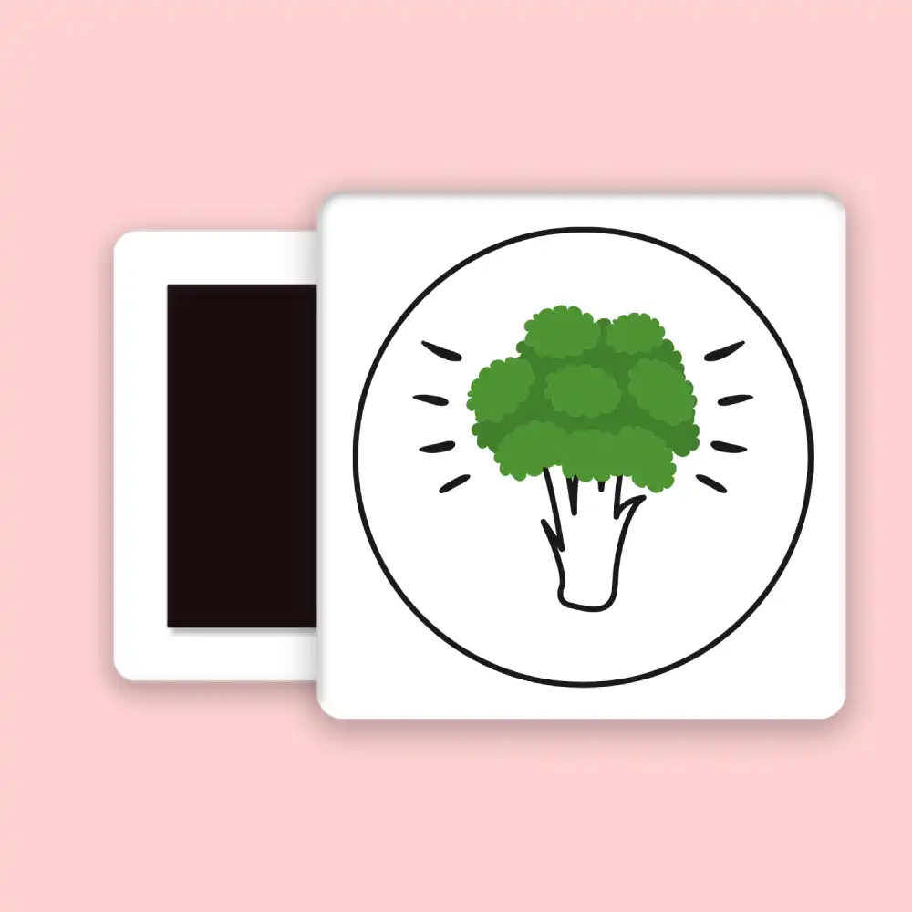 Broccoli Fridge Magnet