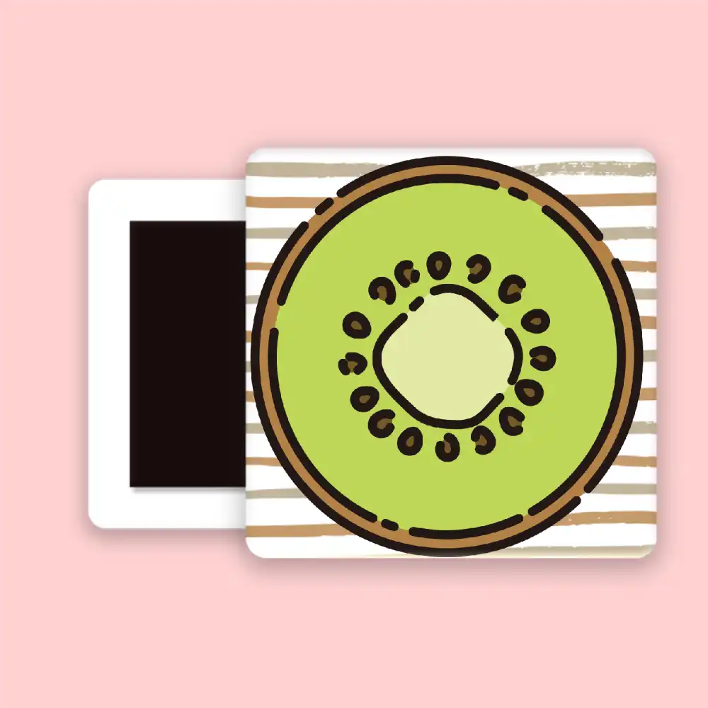 Kiwi Fruit Fridge Magnet - Image 2