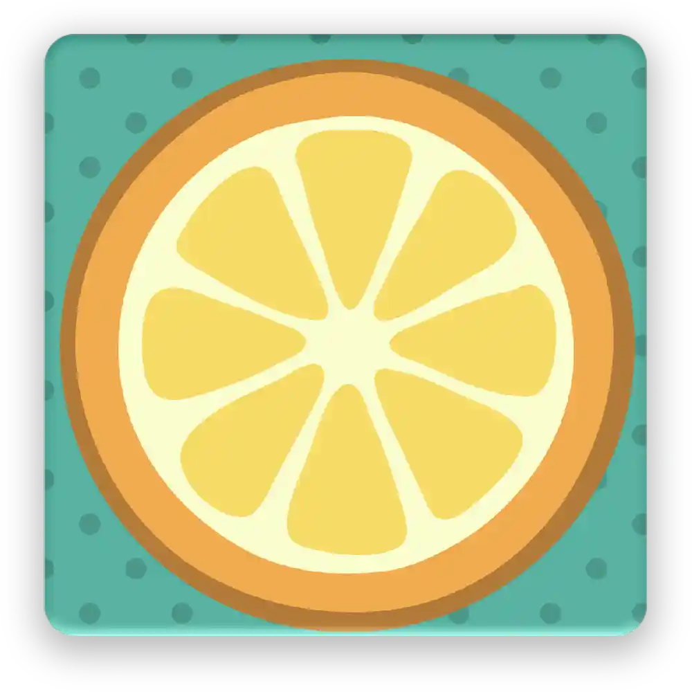 Lemon Fridge Magnet