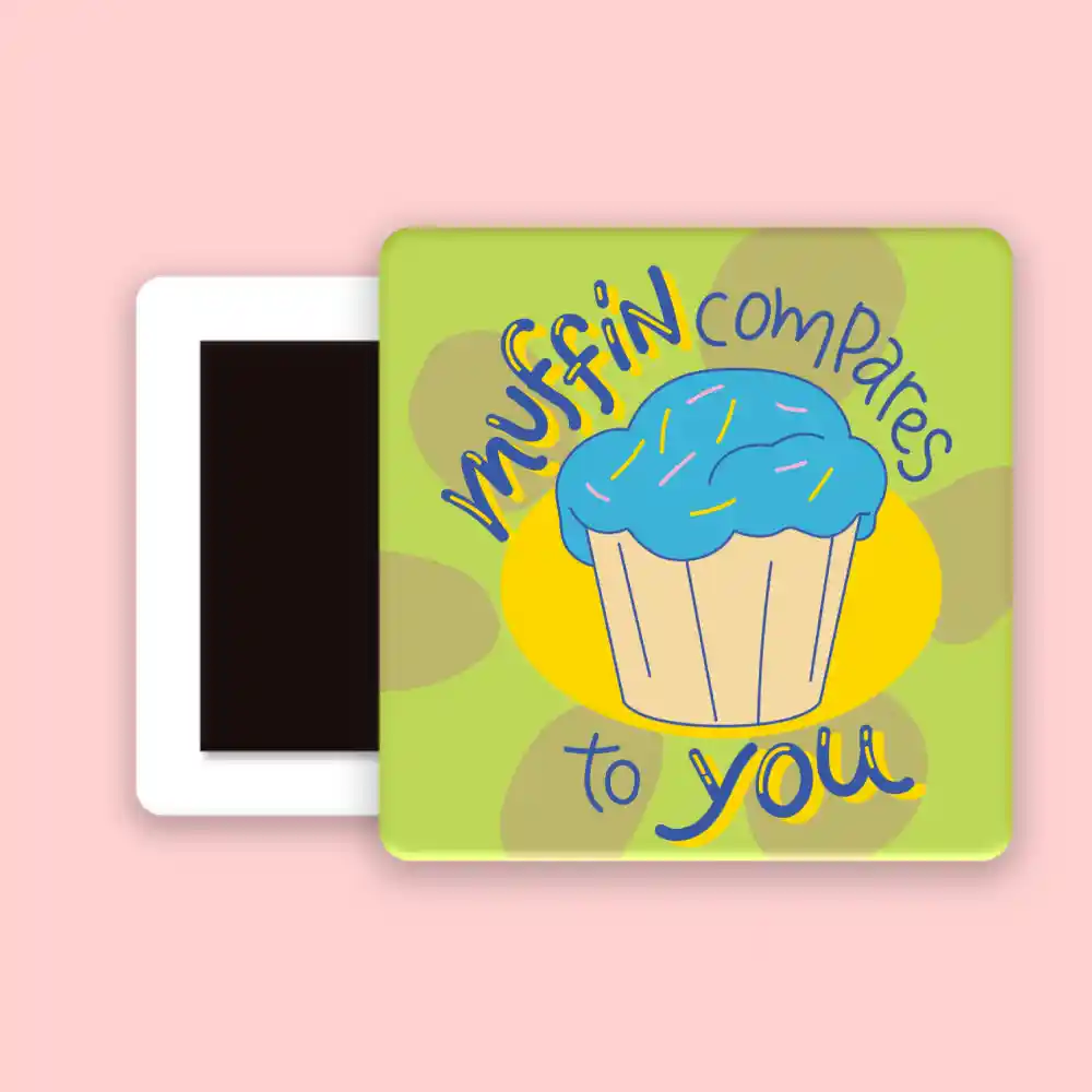 Muffins Fridge Magnet - Image 2