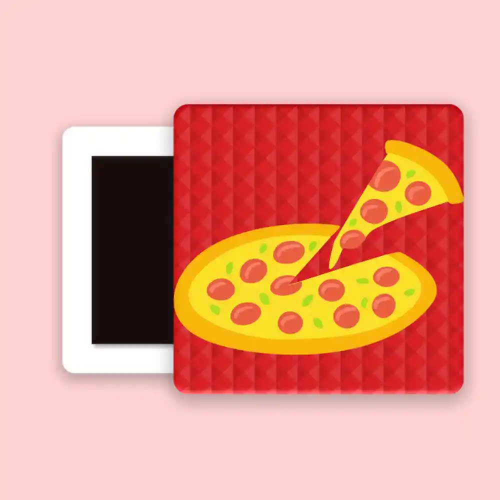 Pizza Fridge Magnet