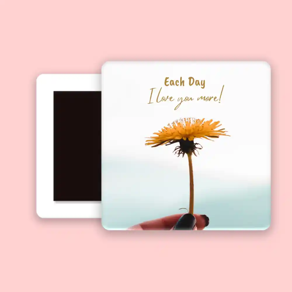 Love You Fridge Magnet - Image 2