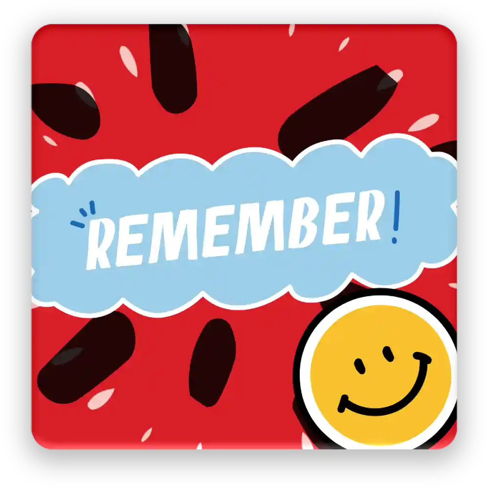 Remember Fridge Magnet - Image 2