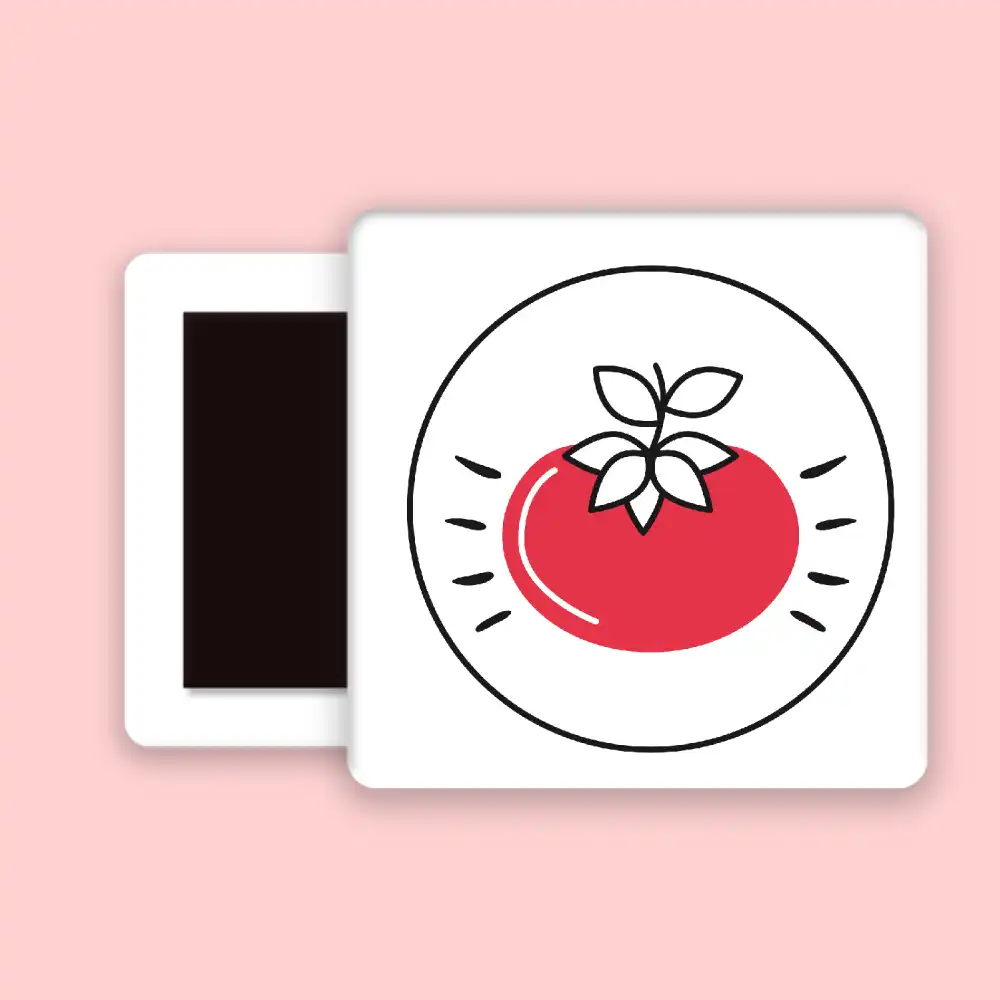 Tomato Fridge Magnet - Image 2