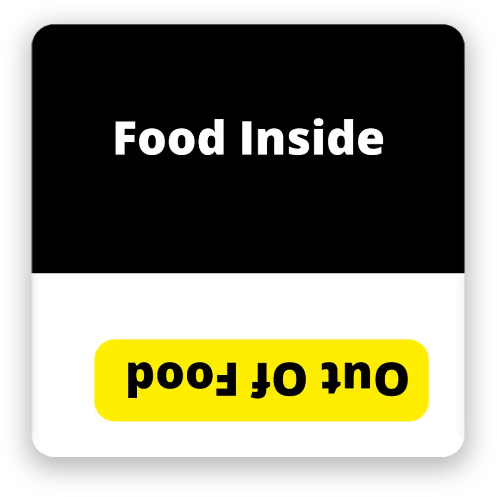 Food Inside Fridge Magnet - Image 2