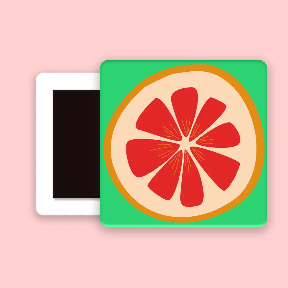 Fruit Cut Fridge Magnet - Image 2