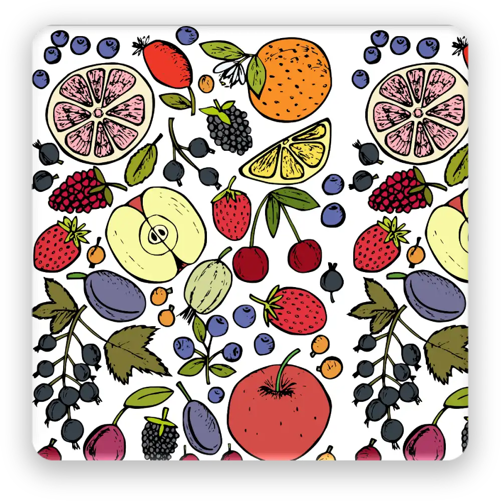 Fruits Fridge Magnet