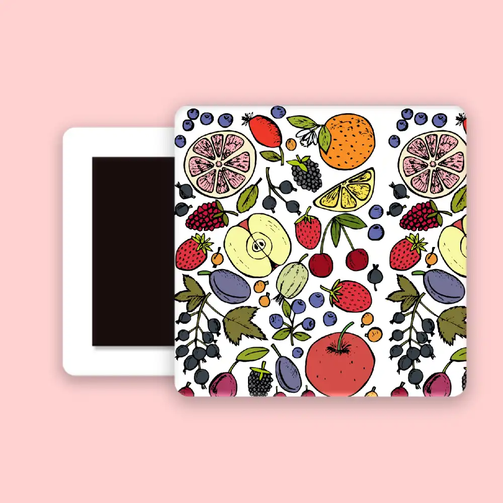 Fruits Design Fridge Magnet - Image 2
