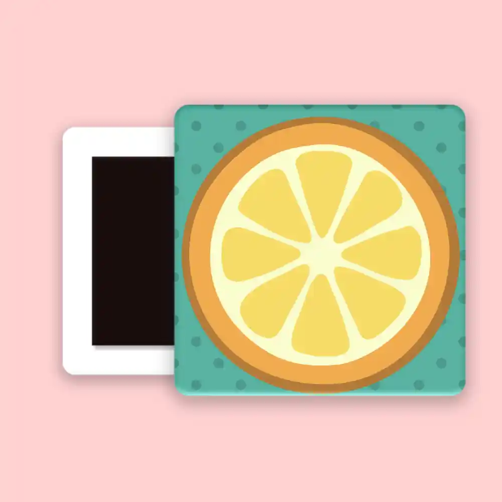 Lemon Fridge Magnet