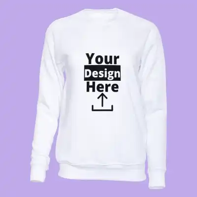 Personalised Sweatshirts With Your Design Text Quotes