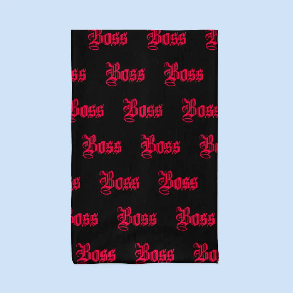 Boss Bandana Neck Gaiter - Image 2