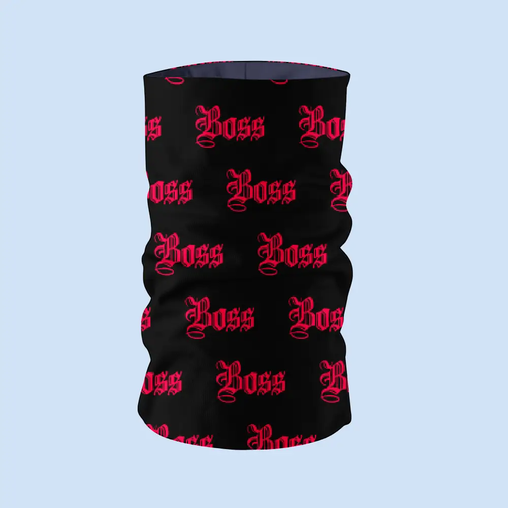Boss Bandana Neck Gaiter - Image 3