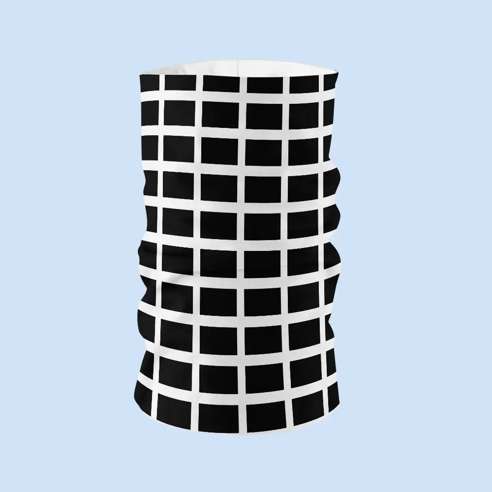 Chex Style Face Bandana Mask - Image 4