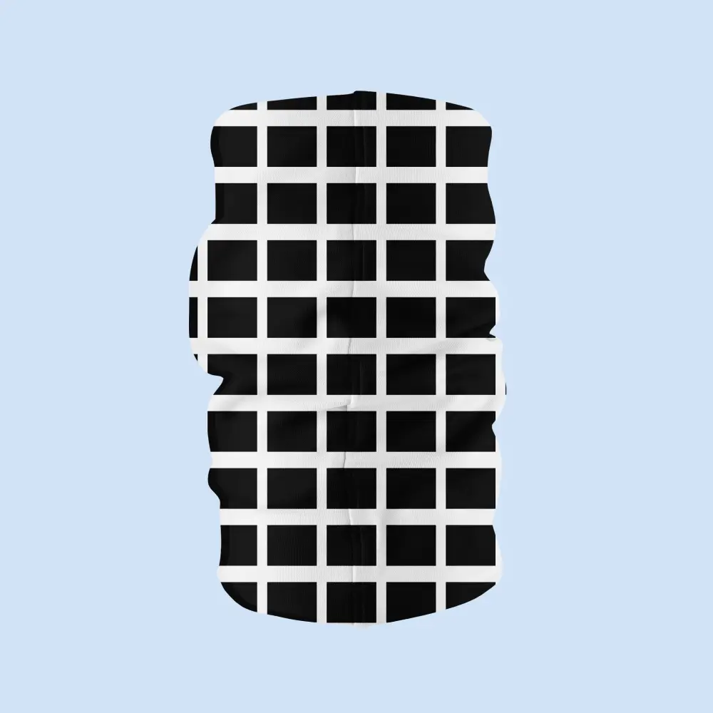 Chex Style Face Bandana Mask - Image 3