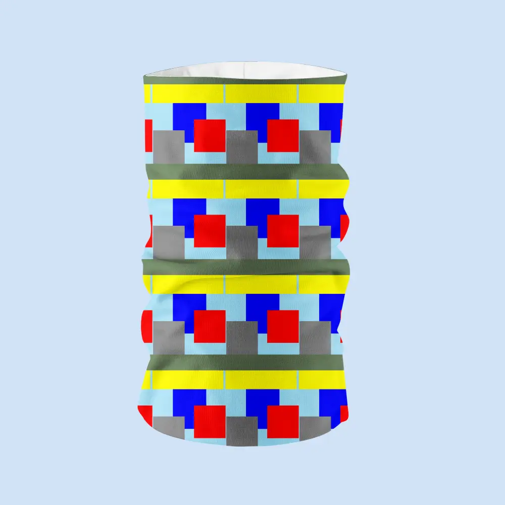 Graphic Style Face Bandana Mask