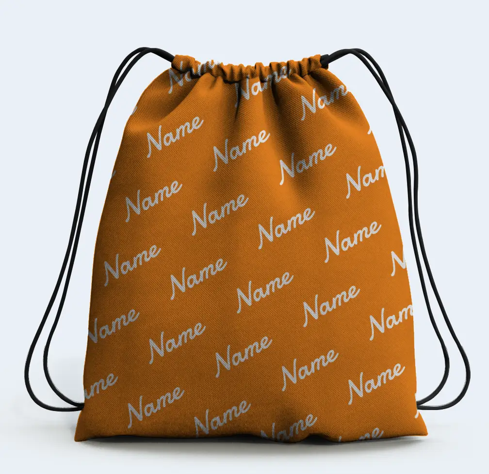 Customised Polyester Drawstring Bag