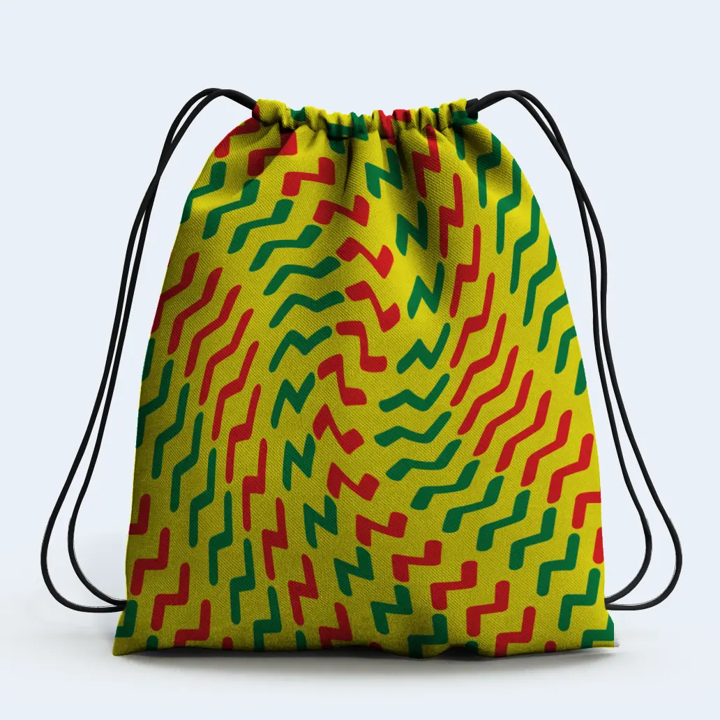 Zingola Cool Drawstring Bag