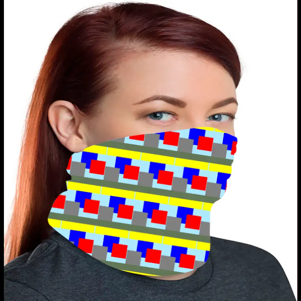 Graphic Style Face Bandana Mask - Image 2