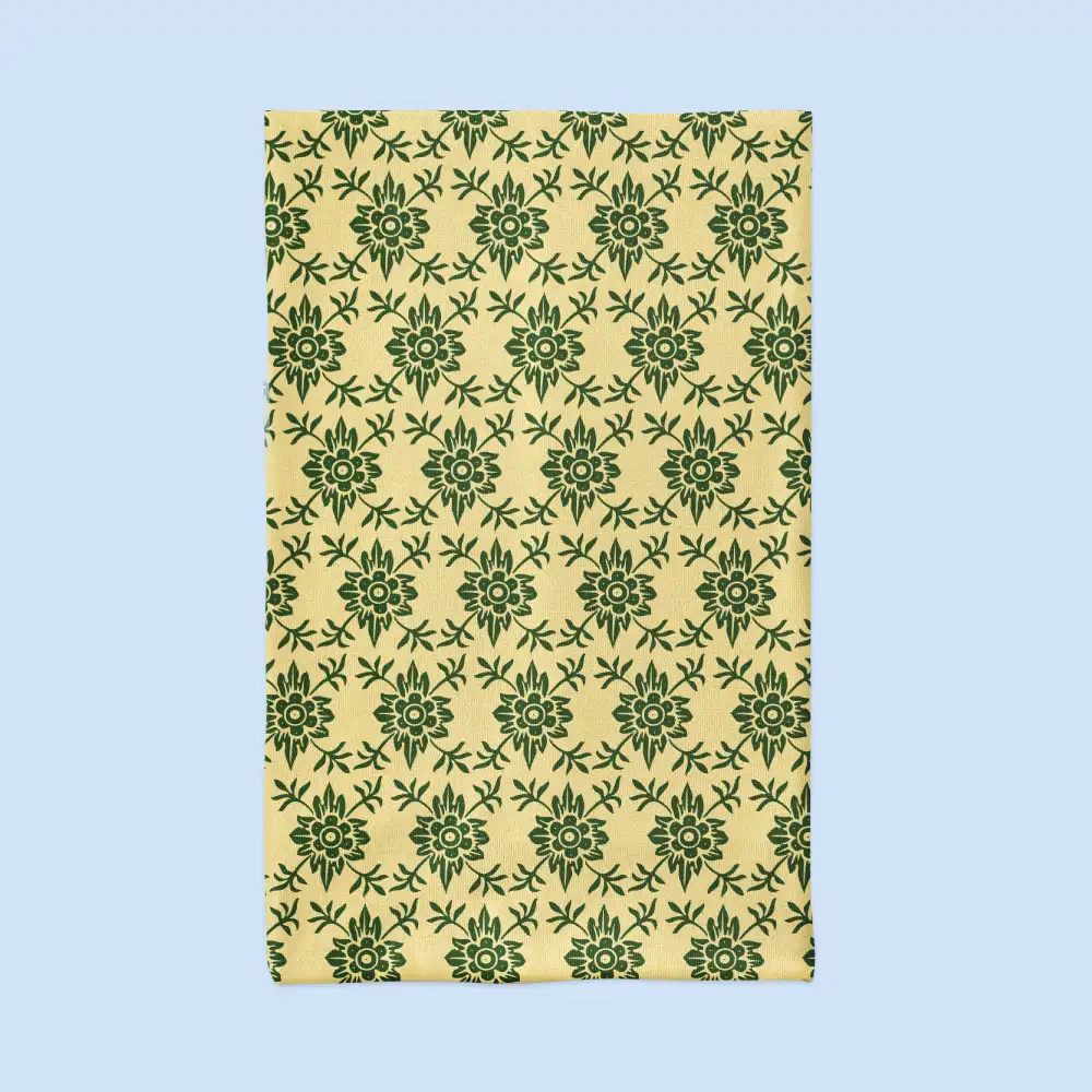 Floral Neck Gaiter, Face Bandana Mask - Image 2