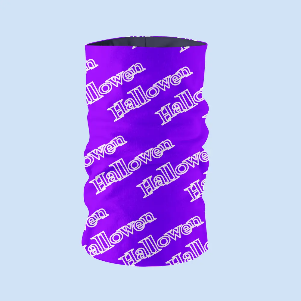 Halloween Bandana Neck Gaiter - Image 3