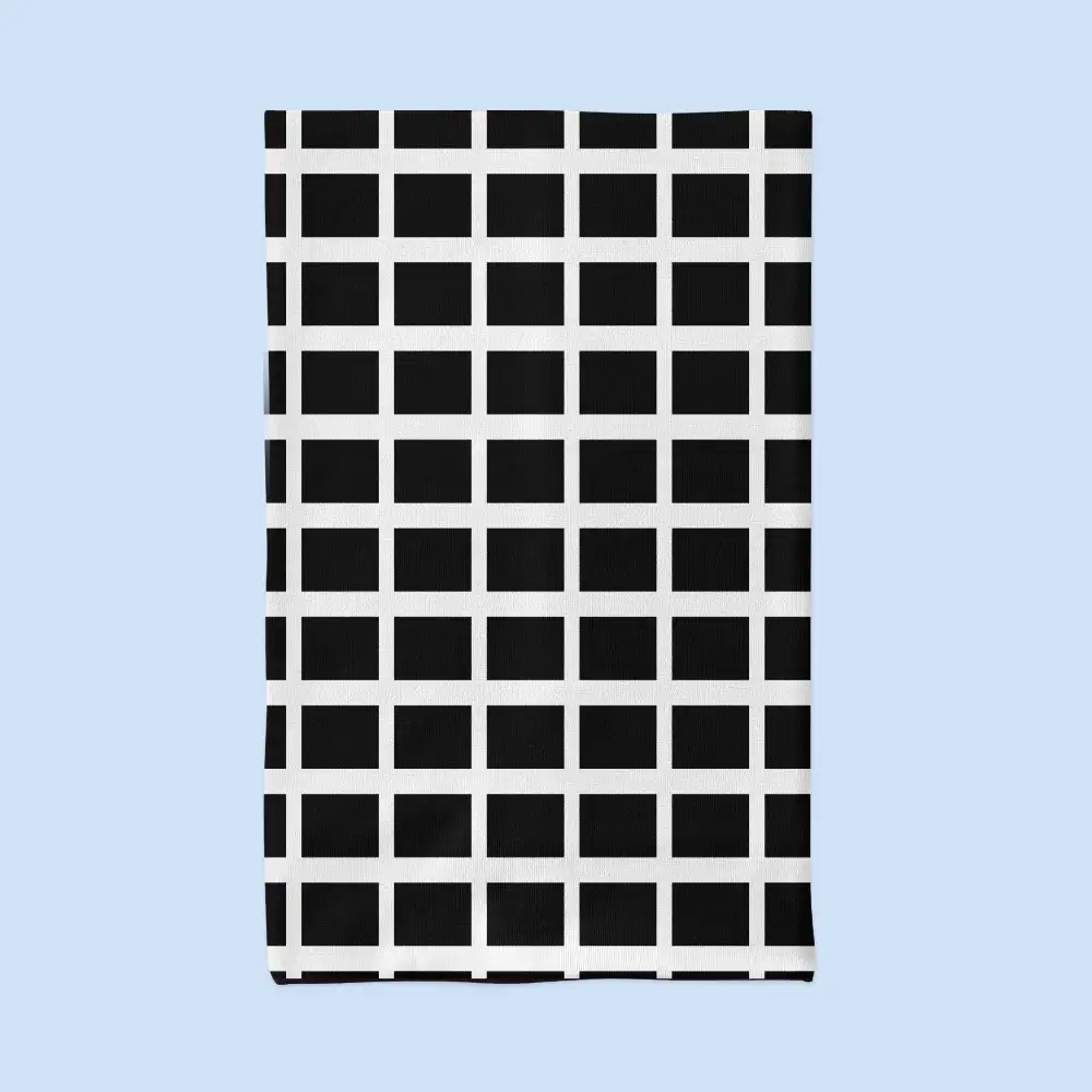 Chex Style Face Bandana Mask